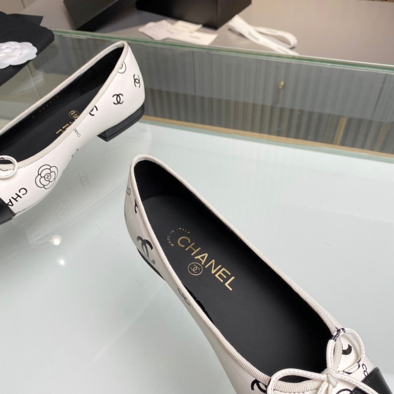 Chanel Flat Shoes